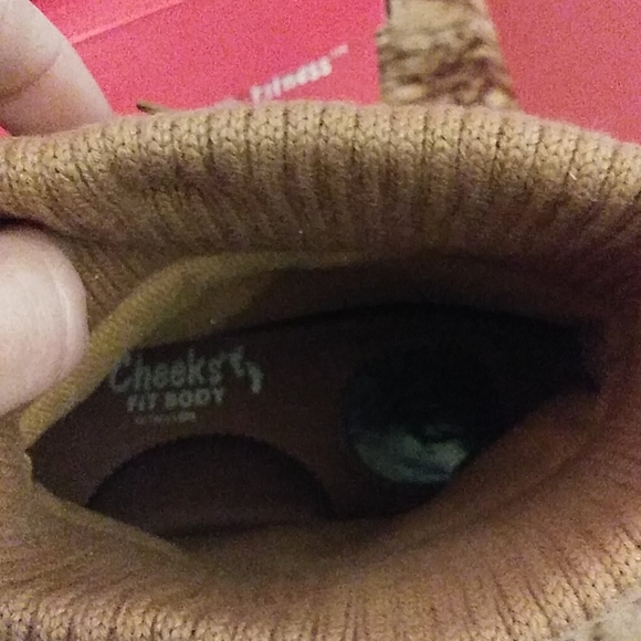 0415 Cheeks Fit Body Ankle Sneaker Boots - Picture 5 of 8